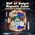 CozyMoYu RS3M V5 3x3 Magnetic Cube 2023 Speed Cube Moyu RS3M V 5 3x3x3 Stickerless MFJS Puzzle Speed RS3 M V5 Cube. 