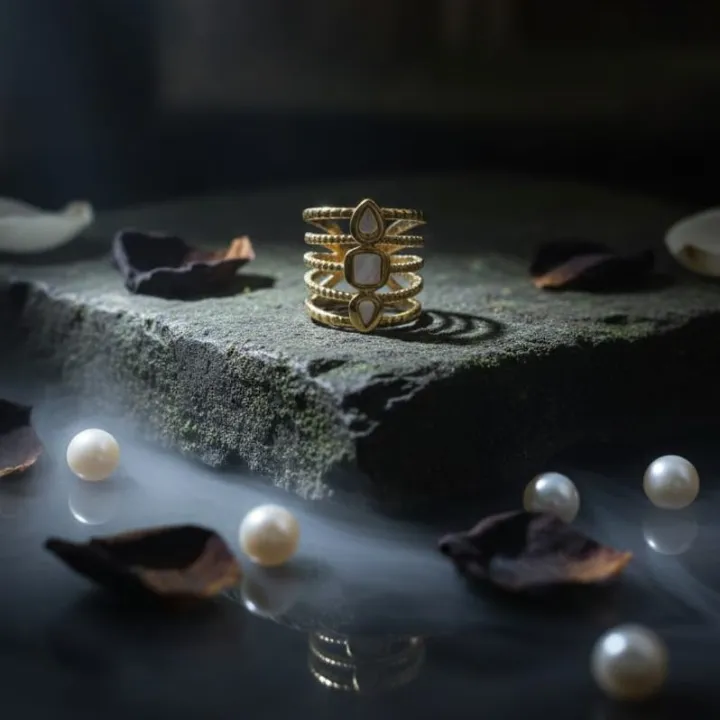 Adjustable%20Golden%20Stainless%20Steel%20Ring%20Tarnish%20Free%20Fashion%20Band%20for%20Women%20&%20Girls%20-%20Image%204