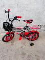 Tiger Two wheeler 16  Inch Cycle With Brakes & Supporting Wheels. 