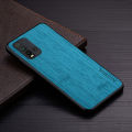 Case for Xiaomi Redmi 9T funda bamboo wood pattern Leather phone cover Luxury coque for xiaomi redmi 9t case capa. 