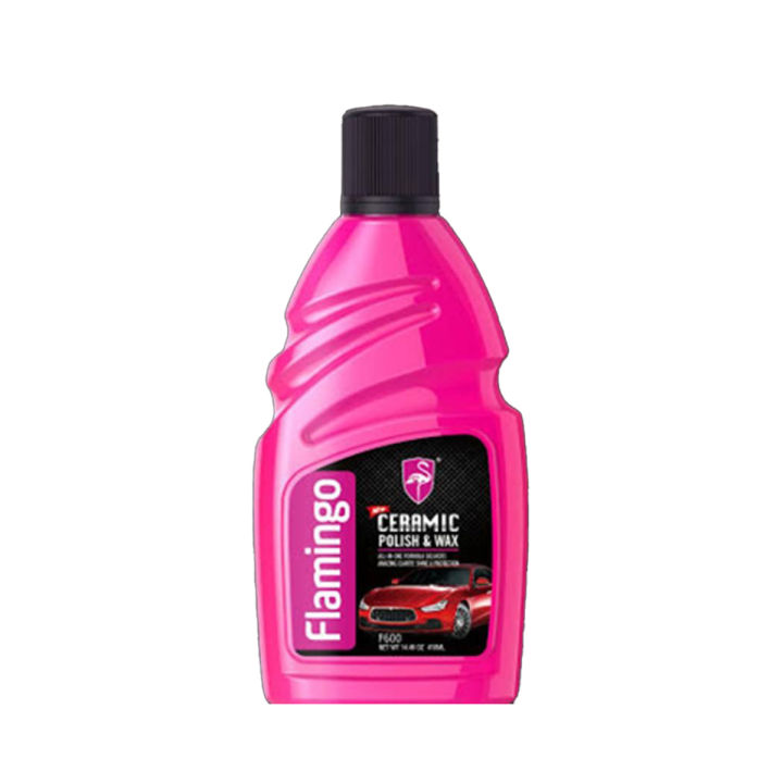 Flamingo%20New%20Ceramic%20High%20Gloss%20Shine%20Liquid%20Polish%20&%20Wax%20-%20410ml%20-%20Image%203