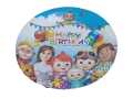 Cocomelon party plates ( Pack of 10 ). 