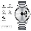 Genuine automatic watch men's non-mechanical watch Korean version student waterproof tide factory direct sales one piece drop shipping cross-border. 
