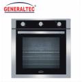 Generaltec Built-in Oven - GBO85GESBC - With Convection Fan - Electric & Gas - 80Ltrs. 