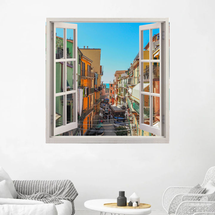 3D%20Window%20View%20Wall%20Sticker,%20Vinyl%20Decal,%20Wallpaper%20for%20Home%20Living%20Room%20Decor%20And%20Office%20Decor%20-%20Image%208