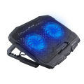 Laptop cooling pad X2 Super Air Flow With Lower Noise Fan. 
