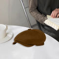 Men Beret Retro Cotton Blend Men Beret. 