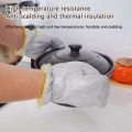 Get a grip with our Reusable Bamboo Fiber Gloves! Perfect for kitchen and bathroom cleaning, they're non-slip and waterproof for ultimate protection. Eco-friendly and durable, they tackle tough stains without waste. Upgrade your cleaning game today!. 