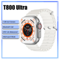 WATC H 8 Ultra Smart Watch 1.85" Full Touch IPS HD Screen Bluetooth Call Smartwatch Heart Rate Sleep Monitoring IP67 Waterproof Men Watch Wireless Charging Women Watches Support NFC. 