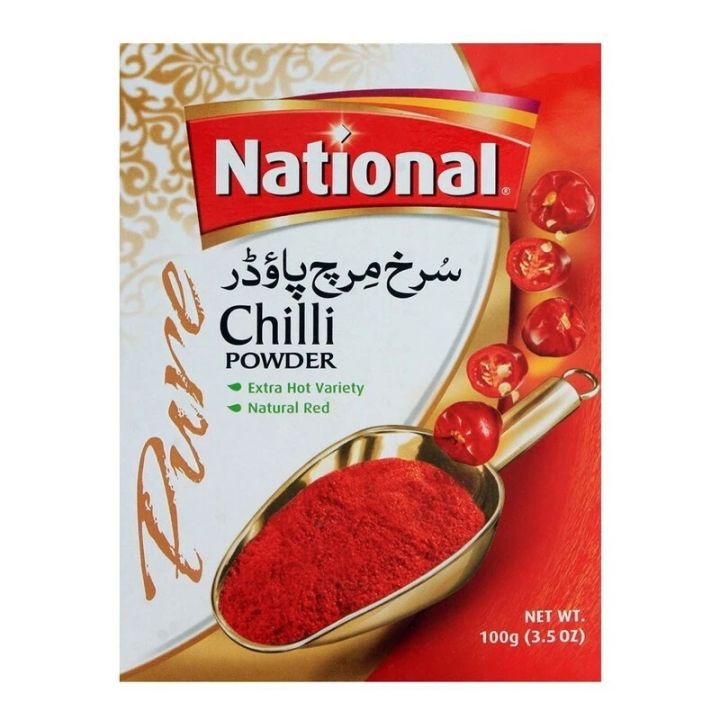 Spices Red Chilli Powder 100G Masala Laal Mirch Pisi hwi