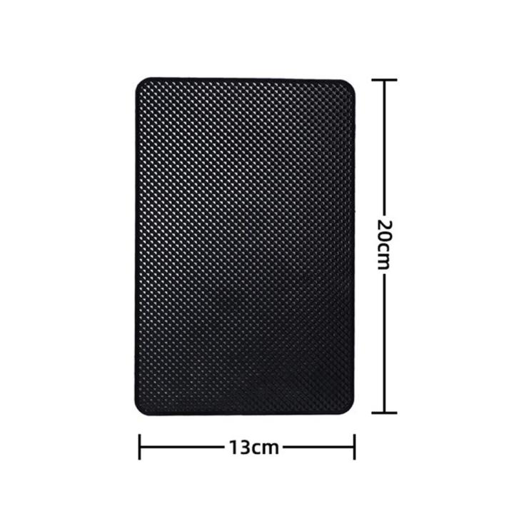 FONKEN 1 Pc Universal Car Dashboard Non Slip Grip Sticky Pad Phone Holder Mat Anti-skid Silicone Mat Car Mat