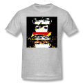 Stone Gate ADV Okabe Rintarou Hououin Kyoma Men T Shirt Graphic Plus Size Character EYES Oversized Men Clothing. 