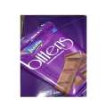 Bittens Smooth Milk Chocolate 12 Bars Box. 