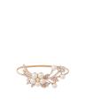 Golden Plated Pearl Hand Bangle for Women - J-095. 