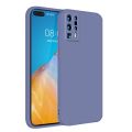 For Huawei P40 Pro Plus Silicone Case Slim Liquid Silicone Gel Rubber Shockproof Anti-Scratch Protective Cover. 