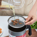 Oil Storage Container With Filter Oil Container With Built-in Strainer Household Pot Stainless Steel Pot Oil Pot For Kitchen Household Oil Pot With Filter Stainless Steel Oil Pot With Strainer. 
