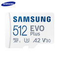 Samsung EVO Plus Micro SD Card 64GB 128GB 256GB 512GB Class 10 High Speed up to 130MB/s U3 UHS-I Memory Card. 