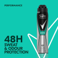 Sure Men Sensitive Anti-Perspirant Deodorant. 