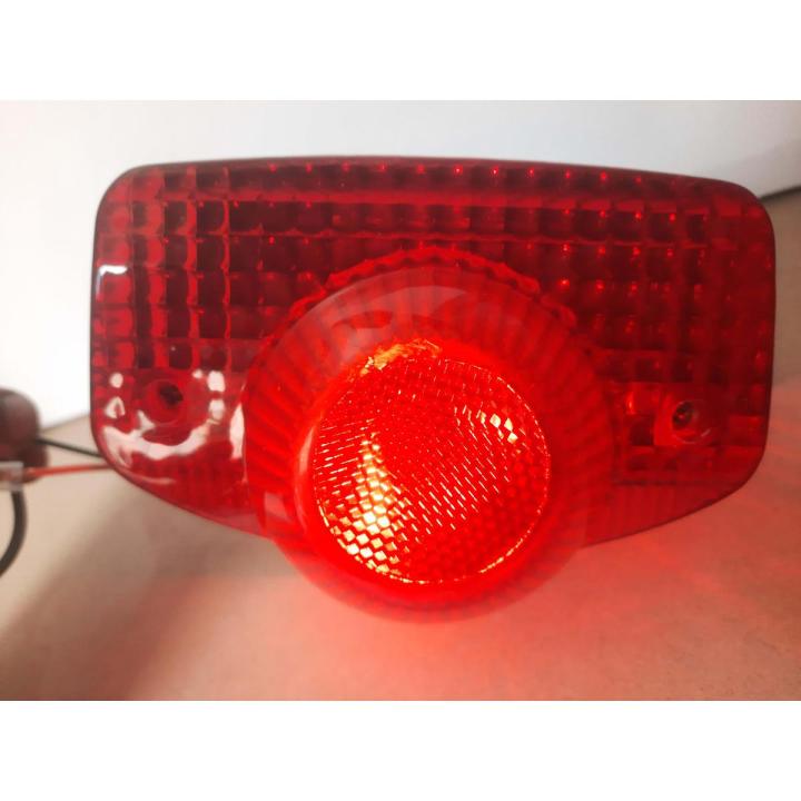 Old Model Square Backlight  for bike CD 125 And CD 70 12v High Quality