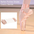 Ballet Pointe Shoes Elastic Bands Pink Fishnet Band Invisible Elastic For Pointe Shoes. 