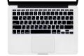 【Good-Love Store】11 inch Russian Letter Silicone Gel US Skin Protector Protective Film for MacBook Air 11.6 Inch Mac Air 11. 