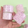 Creative Children'S Handmade Water Ball Adhesive Tape Toys  Transparent Built-In Sequin Nano Double-Sided Tape  DIY Bubble Blowing Nano Adhesive Kneading Music. 