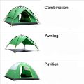 Tents 4 People 5-piece set,Water-Resistant, Ventilated And Durable Pop Up Tent,Camping Tent/Beach Tent. 