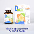 MATRIX PHARMA Dmax® Chews Vitamin D3 2000IU Supplement For Children and Adults - 60 Chewable Tablets | Matrix Pharma. 