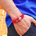 Fashion Charm Animals Manta Bracelet Handmade Braid Double Layer Milan Rope Braclet Summer Homme Women Beach Accessories Jewelry. 