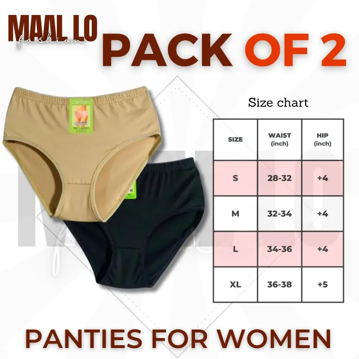 Pack%20of%202%20Soft%20Cotton%20Jersey%20Underwear%20Panties%20for%20Girls%20Women%7C%20Black%20Skin%20Color%20-%20Image%202