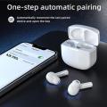 HLstar® Pro 3 Airpods Wireless Bluetooth Hand Free with Power Bank Pod Stereo Earphones White bluetooth ear phone for all cell phones use. 