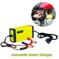 Automatic Battery Charger 12V 4A Digital Universal Battery Charger| Shopikbuzz. 