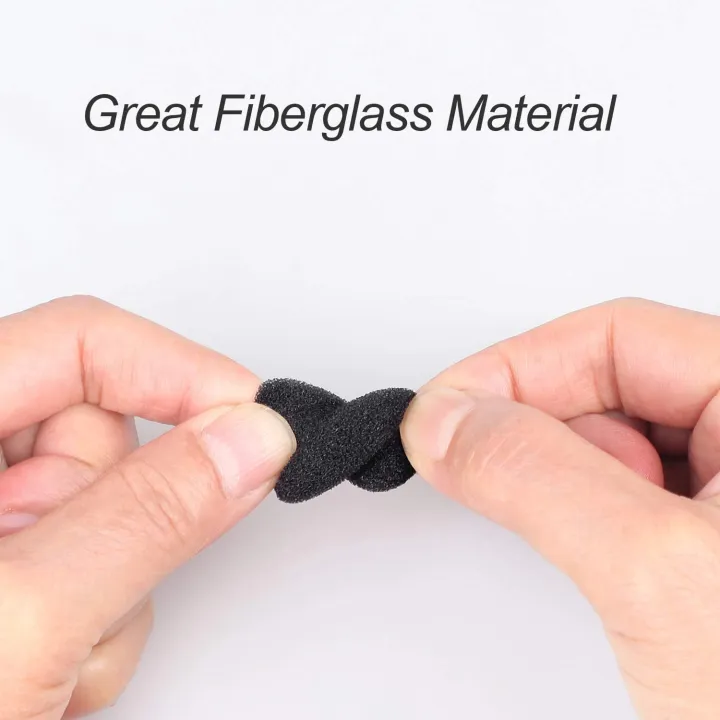 Black%20Foam%20Windscreen%20for%20Gooseneck%20Condenser%20podium%20microphone%20Windscreen%20Foam%20Cover%20for%20Microphone%20Pop%20Filter,%20-%20Image%209