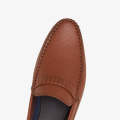 Calza Men's Textured Leather Loafers For Men / Loafer For Men / Casual Shoes For Men. 