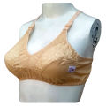 Top Quality Easy Comfortable Classic Cotton Bras Blouse Brassiere Brazzer Brassiere For Fashion with Premium 100% Same Product Shown as in the Picture - No Wires, No Pain. 
