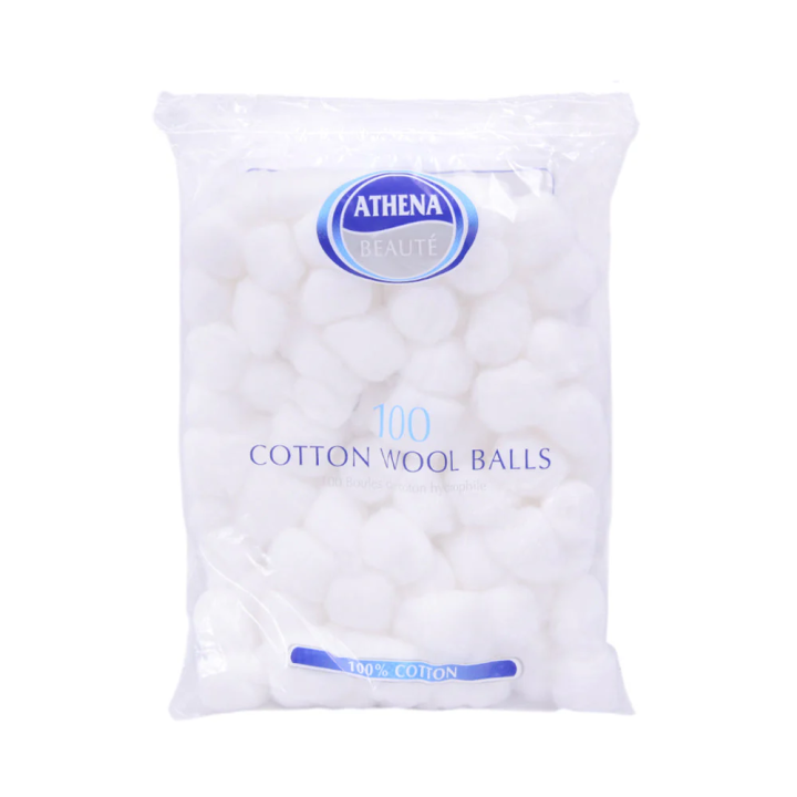 ATHENA COTTON WOOL BALL 100PC | Daraz.pk