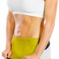 Hot Shaper Slimming Belt, Waist Trainer Body Shaper Belly Fat Burner Hot Belt for Men & Women, Weight Loss Suana Sweat Belt, Abs Exerciser, Home Gym Tummy Trimmer. 