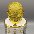 Microphone Wireless & Hifi Speaker Bluetooth Mike Imported Speaker Portable for All Bluetooth devices USB Supported. 