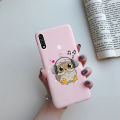For Funda OPPO A31 2020 CPH2015 Phone Case Sweet Heart Couple Frosted Soft Back Protector Cover For OPPO A31 A 31 OPPOA31 Bumper. 