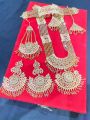 Beautiful 9 Ratan Heavy Bridal Mala complete Set  For Girls. 