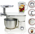 Imported Heavy Duty 3-in-1 Stand Mixer with Blender & Meat Grinder – All-in-One Kitchen Appliance. 