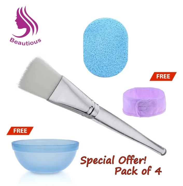 Pack%20of%204-Sponge%20Puff%201%20Facial%20Hair%20Patti%201%20Facial%20Bowl%201%20Facial%20Mixing%20Brush%201-Facial%20Face%20Wash%20Cleansing%20Sponge%20Puff%20Pad%20Makeup%20Remover%20Puff%20-%20Image%203