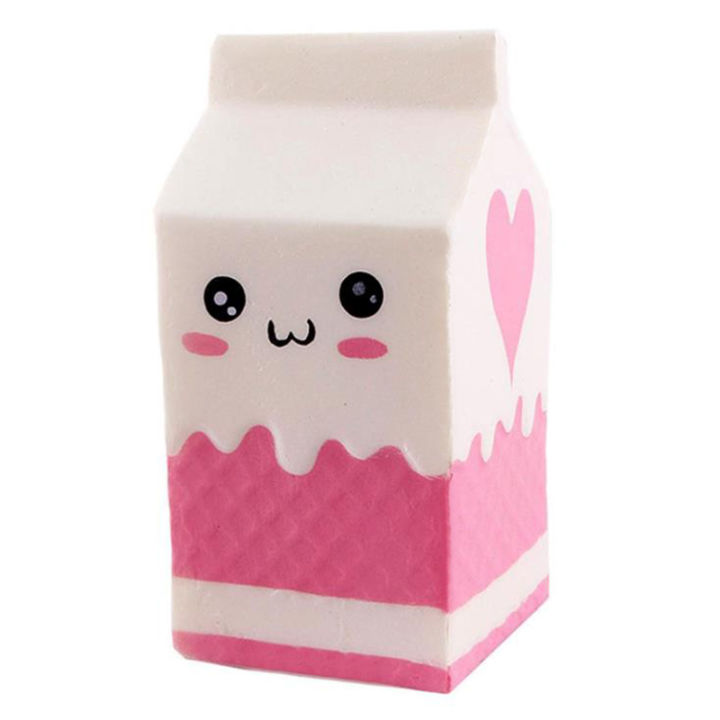 【Customer favorite】Jumbo Milk Carton Squishy PU Simulation Series Toys Slow Boost Cream Scented Soft Squeeze Toy Anti stress for Kid Gift