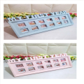 My First Year Baby Photo Frame – 12 Months Picture Collage Keepsake – Newborn to One Year Memory Frame for Boys & Girls. 
