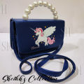 Unicorn bag , kids bag / bags for girls , ladies bag , Handbag for girls crossbody & Shoulder bag women handbag new stylish handbag for girls new design handbag girls handbag for office use casual handbag leather handbag for girls.. 