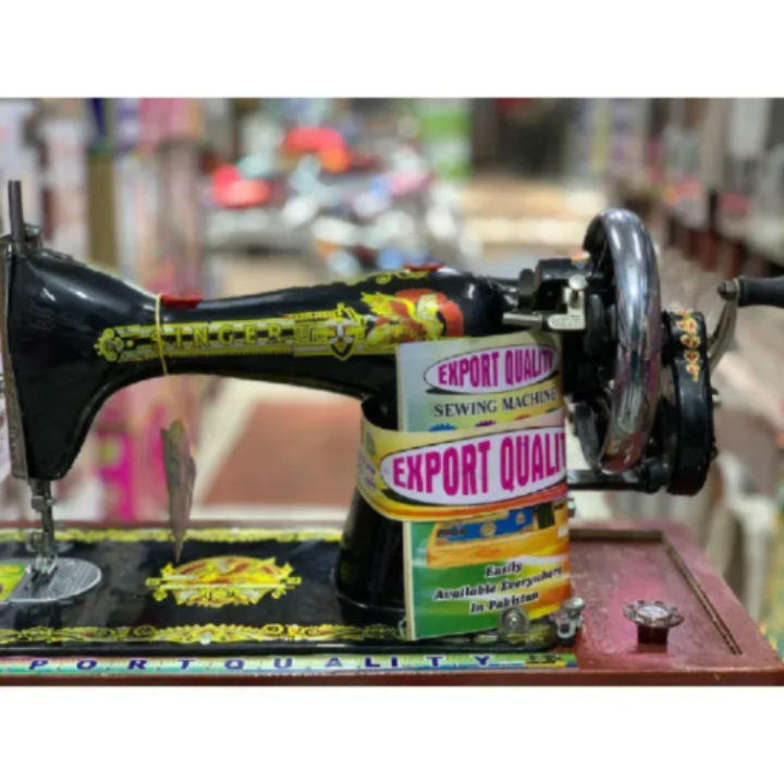 Singer Sewing Machine with Moter with 100% pure quality/ garranty. Available in different colors.