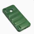 Tecno Spark 6 GO Puffer Jacket Soft Silicone Mobile Case / Cover. 