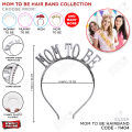 Mom To Be Hairband Collection, Crown Candy Headband Mothers Day Hat Pyari Maa, Tiara for Women Birthday Party Accessories, HBD Decorations for Toddlers Kids Teens Girls Women. 