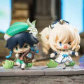 Genshin Impact Account Battlefield Heroes Theme Series Kawaii Action Figures Guess Summa Toys for Girls. 