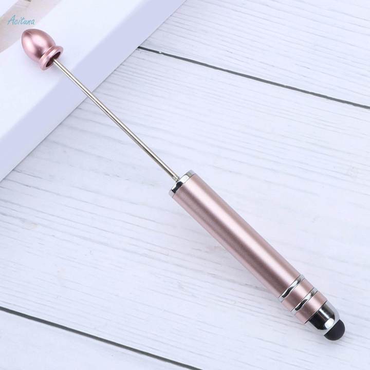 6%20Pieces%20Creative%20Beadable%20Pens%20Stationery%20Portable%20Classroom%20Presents%20Bead%20Ballpoint%20Pen%20for%20Office%20-%20Image%206